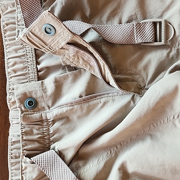 Columbia Belted Shorts, Medium, Quick-Dry, Womens - Picture 9 of 12